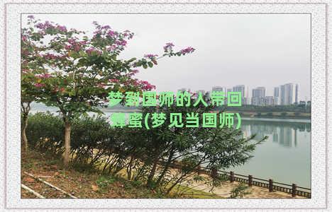 梦到国师的人带回蜂蜜(梦见当国师)